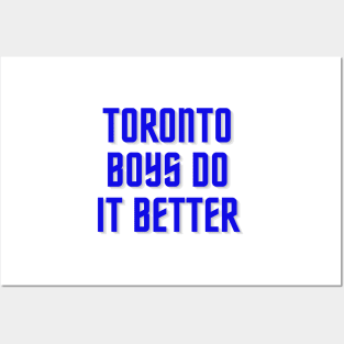 Toronto Boys Posters and Art